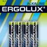 Элемент питания алкалиновый AAA/LR03 1.5В Alkaline BL-4 (блист.4шт) Ergolux 11744