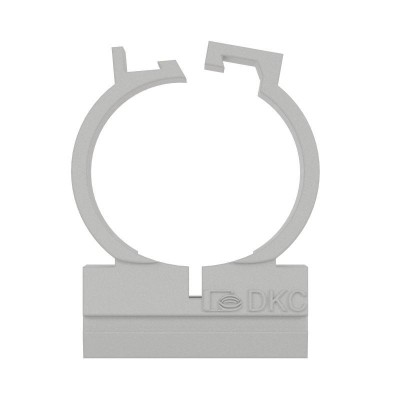 Держатель для труб двухкомпонентн. d20мм DKC 51120 Держатель для труб двухкомпонентн. d20мм DKC 51120
