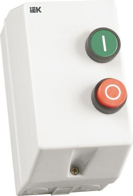 Контактор КМИ-11860 18А 220В/АС3 IP54 IEK KKM16-018-220-00 Контактор КМИ-11860 18А 220В/АС3 IP54 IEK KKM16-018-220-00