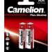 Элемент питания алкалиновый AA/LR6 1.5В Plus Alkaline LR6-BP2 BL-2 (блист.2шт) Camelion 1652
