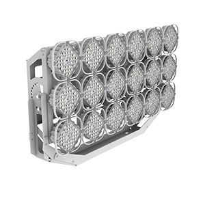 Прожектор светодиодный AirQub High Intensity 1250Вт 4000К 8град. VARTON V1-I0-7H3X6-04L49-65K2540