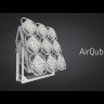 Прожектор светодиодный AirQub High Intensity 1250Вт 4000К 8град. VARTON V1-I0-7H3X6-04L49-65K2540