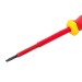 Отвертка SL4х100мм Master 1000В Basic EKF sl-4-100-mas-in