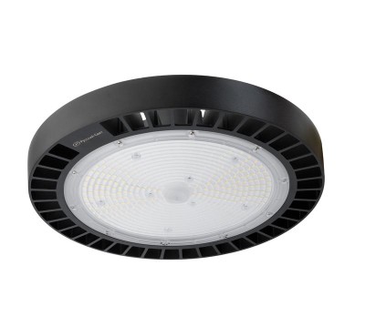 Светильник светодиодный ДСП IB 11 S 200W M 850 BK 353х353х161мм 200Вт 5000К IP65 High Bay подвесной черн. Русский Свет 16091124349