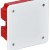 Коробка распаячная СП 92х92х45 IP20 КМ41001 (с саморезами с крышкой) IEK UKT11-092-092-040