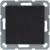 Выключатель 1-кл. 10А IP20 механизм черн. матовый soft touch Jasmart G3011PB