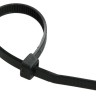 Хомут кабельный 4.8х500 нейл. черн. (уп.100шт) IEK UHH32-D048-500-100
