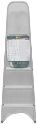 Лестница-стремянка 4 ступ. 2.87кг алюм. FIT 65342