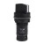 Переключатель 2 положения OptiSignal Compact D22 С7-S-210 черн. 1НО XB7ND21 КЭАЗ 362133