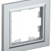Рамка 1-м BRITE РУ-1-БрА алюм. IEK BR-M12-K47