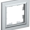 Рамка 1-м BRITE РУ-1-БрА алюм. IEK BR-M12-K47