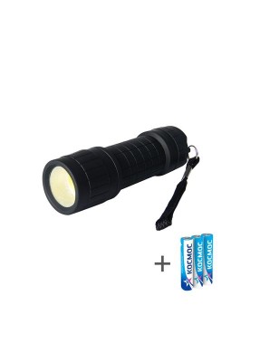 Фонарь LED 2079B 5LED 3хR03 КОСМОС KOC2079BLED Фонарь LED 2079B 5LED 3хR03 КОСМОС KOC2079BLED