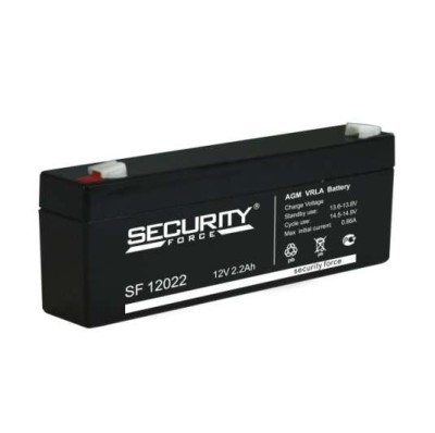 Аккумулятор ОПС 12В 2.2А.ч SF 12022 Security Force 4614030010002