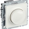 Светорегулятор СП BRITE пов-наж. 600Вт СС10-1-0-БрБ механизм бел. IEK BR-D20-0600-K01