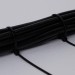 Хомут кабельный 2.5х250 нейл. черн. (уп.100шт) IEK UHH32-D025-250-100