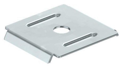 Площадка фиксаторная IEK CLW10-CR Площадка фиксаторная IEK CLW10-CR