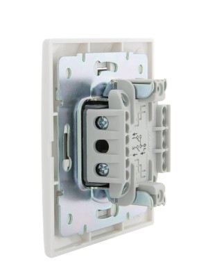 Выключатель кнопочный 1-кл. СП Mira бел./бел. LEZARD 701-0202-103 Выключатель кнопочный 1-кл. СП Mira бел./бел. LEZARD 701-0202-103