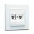 Розетка компьютерная двойн. СП Karea 16А IP20 CAT 5 бел. Makel 56001036