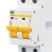 Выключатель автоматический модульный 2п C 16А 4.5кА ВА47-29 IEK MVA20-2-016-C