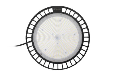 Светильник светодиодный ДСП IB 11 S 200W VW 850 BK 353х353х161мм 200Вт 5000К IP65 High Bay подвесной черн. Русский Свет 16091124351
