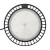 Светильник светодиодный ДСП IB 11 S 200W VW 850 BK 353х353х161мм 200Вт 5000К IP65 High Bay подвесной черн. Русский Свет 16091124351