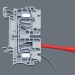 Набор диэлектрических отверток с узким концом 160 iS/7 Rack VDE 7 предметов (PH 1/2; PZ/S/2; SL 3.5/4.0/5.5) Wera WE-006480