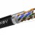 Кабель витая пара F/UTP 4х2х24AWG(0.52мм) + трос 1.2мм кат.5E PE outdoor Fluke tested 305м (м) PRO TOKOV ELECTRIC TKP-C05-F42-5E-RU-ODC