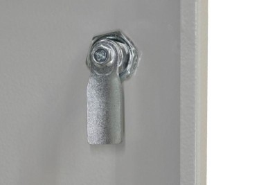 Корпус ЩРНМ (ЩМП) 400х300х200 IP31 метал. DEKraft 32467DEK