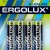 Элемент питания алкалиновый AA/LR6 1.5В Alkaline BL-4 (блист.4шт) Ergolux 11748