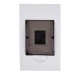 Бокс модульный встраив. PDB/R 1004 WH (ЩРВ-П- 4) IP41 пластик. JazzWay 5071728