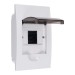 Бокс модульный встраив. PDB/R 1004 WH (ЩРВ-П- 4) IP41 пластик. JazzWay 5071728