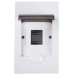 Бокс модульный встраив. PDB/R 1004 WH (ЩРВ-П- 4) IP41 пластик. JazzWay 5071728
