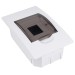 Бокс модульный встраив. PDB/R 1004 WH (ЩРВ-П- 4) IP41 пластик. JazzWay 5071728