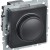 Светорегулятор СП BRITE пов-наж. 600Вт СС10-1-0-БрЧ механизм черн. IEK BR-D20-0600-K02