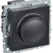 Светорегулятор СП BRITE пов-наж. 600Вт СС10-1-0-БрЧ механизм черн. IEK BR-D20-0600-K02