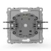 Розетка 1-м СП Pixel 16А IP20 с заземл. защ. шторки с крышкой механизм бел. TOKOV ELECTRIC TKE-PX-R1ZSW1-C01
