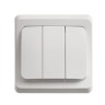Выключатель 3-кл. СП Этюд 10А IP20 бел. SE BC10-003B