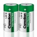 Элемент питания солевой D/R20 R20P-SP2G 1.5В SR-2 (уп.2шт) Camelion 1662