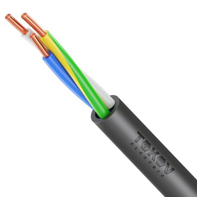 Кабель TOKOV ELECTRIC ППГнг(А)-HF 3х16 ОК (N PE) 1кВ (м) ТХМ00416252
