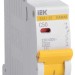 Выключатель автоматический модульный 1п C 50А 4.5кА ВА47-29 IEK MVA20-1-050-C Выключатель автоматический модульный 1п C 50А 4.5кА ВА47-29 IEK MVA20-1-050-C