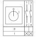 Переключатель кулачковый ПК-1-12 2П 25А "0-1" EKF pk-1-12-25