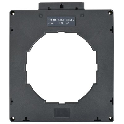 Трансформатор тока ТТИ-125 3000/5А кл. точн. 0.5S 15В.А МПИ08 IEK ITT70-3-15-3000-08