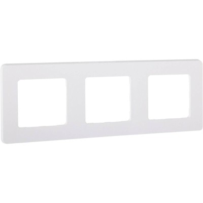 Рамка 3-м СП Inspiria IP20 бел. IEK 673950