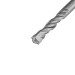 Бур по бетону 8x110мм SDS PLUS Kranz KR-91-0007