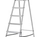 Лестница-стремянка 7 ступ. 4.94кг алюм. FIT 65345