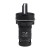 Переключатель 3 положения OptiSignal Compact D22 С7-S-320 черн. 2НО XB7ND33 КЭАЗ 362138