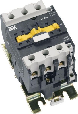 Контактор КМИ-35012 50А 230В/АС3 1НО 1НЗ IEK KKM31-050-230-11 Контактор КМИ-35012 50А 230В/АС3 1НО 1НЗ IEK KKM31-050-230-11