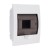 Бокс модульный встраив. PDB/R 1006 WH (ЩРВ-П- 6) IP41 пластик. JazzWay 5071735