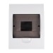 Бокс модульный встраив. PDB/R 1006 WH (ЩРВ-П- 6) IP41 пластик. JazzWay 5071735