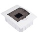 Бокс модульный встраив. PDB/R 1006 WH (ЩРВ-П- 6) IP41 пластик. JazzWay 5071735